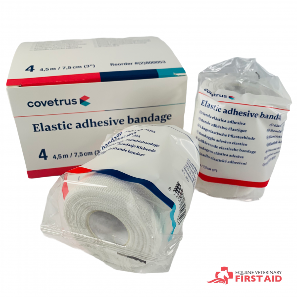 Elastic Adhesive Bandage - CVET 7.5cm